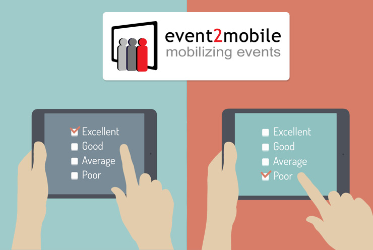 Driving Polls & Q&As via Event Apps