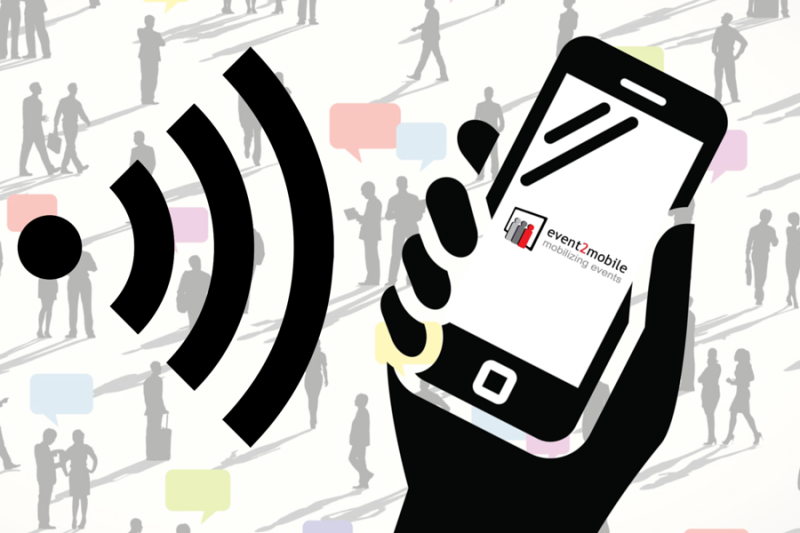 event2mobile helped Fortune 500 financial organization engage attendees with Beacons
